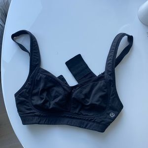 Lululemon Black Sports Bra 32C